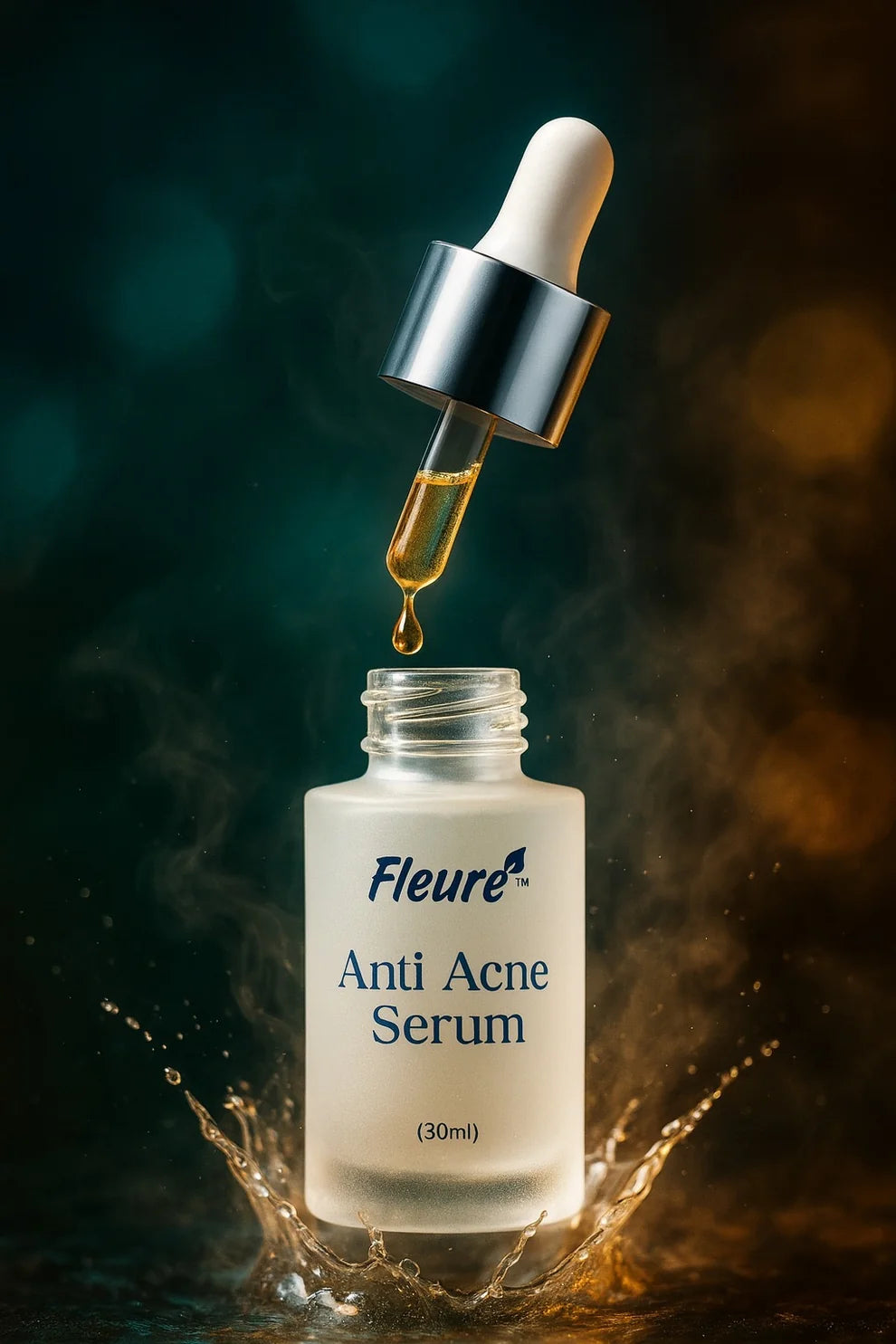 Fleuré Anti Acne Serum | Mandelic Acid Serum for Acne-Prone Skin