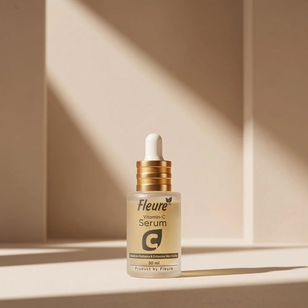 Fleuré Vitamin C Serum - Brightening & Dark Spot Correcting Serum