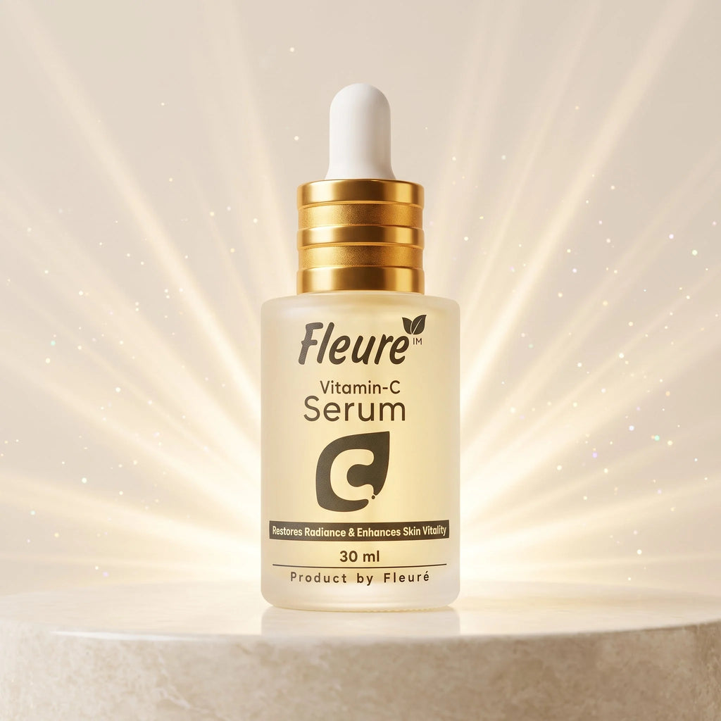Fleuré Vitamin C Serum - Brightening & Dark Spot Correcting Serum