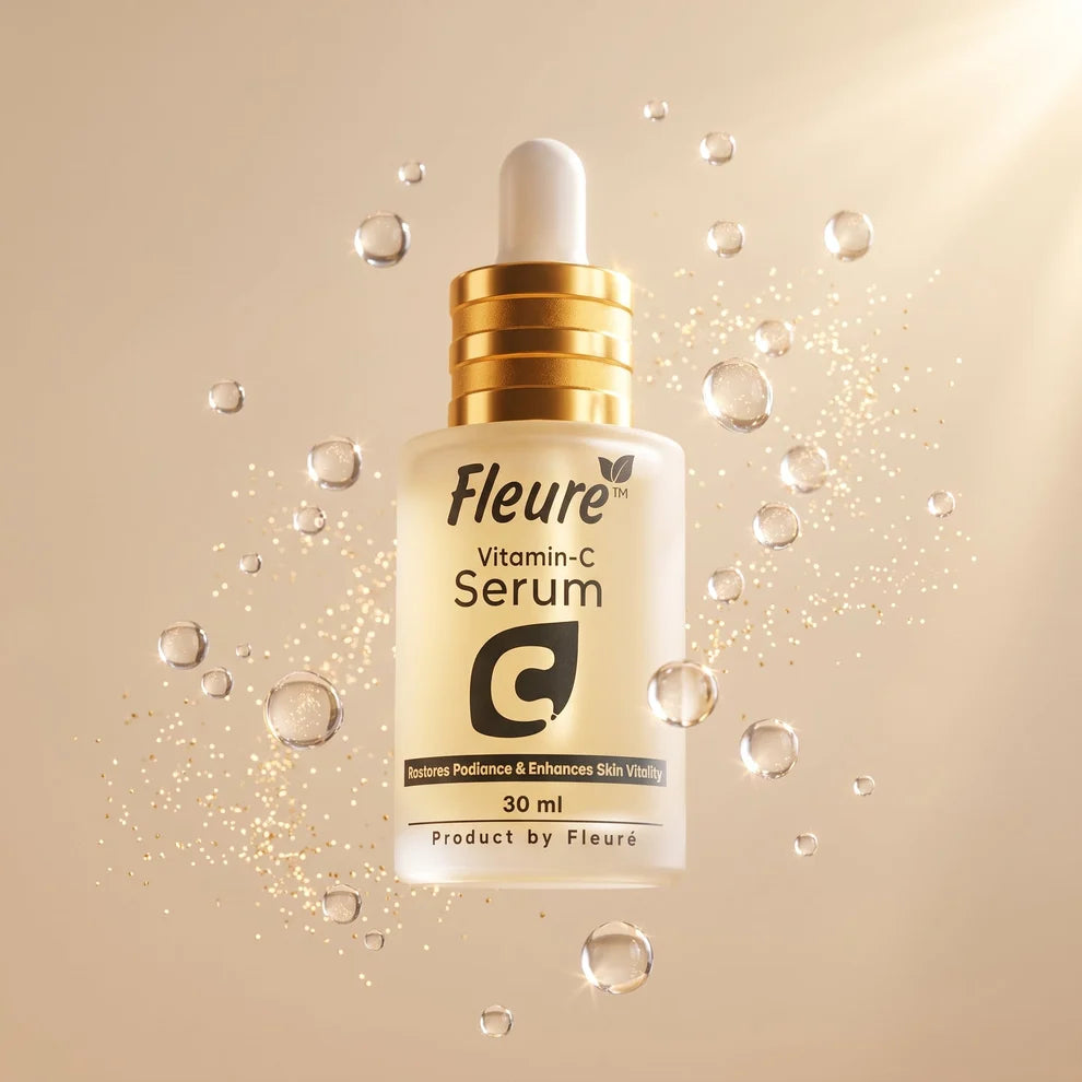 Fleuré Vitamin C Serum - Brightening & Dark Spot Correcting Serum