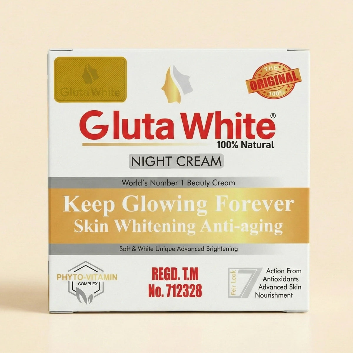 Gluta White® Night Cream